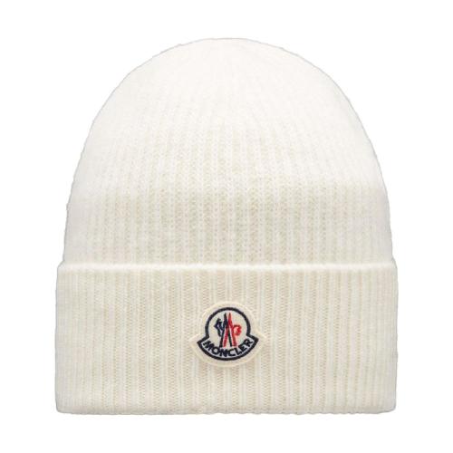  MONCLER蒙可蒙克萊 22年秋冬 男士 帽子 Cashmere Blend Beanie H20913B00050M1900032