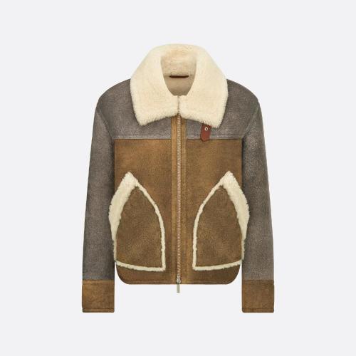  DIOR迪奧 22年春夏 男士 夾克 Blouson bombardier 293L429A0633_C187