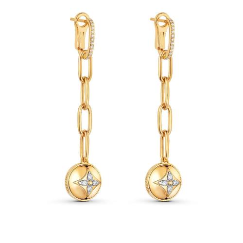  LV路易威登 22年秋冬 女士 耳環(huán) B BLOSSOM 1*w*8K 金鉆石耳環(huán) Q96789 預(yù)定商品2-8周發(fā)貨