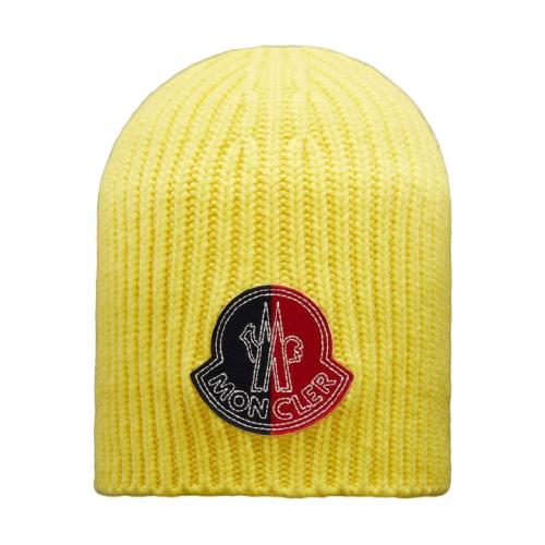  MONCLER蒙可蒙克萊 22年秋冬 男士 帽子 Wool Beanie H20923B00018M1115130
