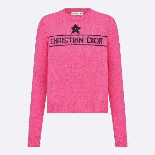  DIOR迪奧 22年秋冬 女士 針織衫 Dioriviera 針織衫 244S57ST054_X4453