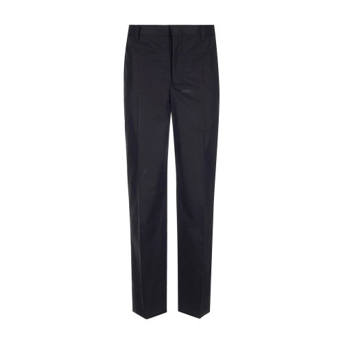 純棉黑色男士休閑褲 BURBERRY/博柏利 巴寶莉 男裝 褲子 褲瑕疵特賣（陳列痕跡，不影響使用）