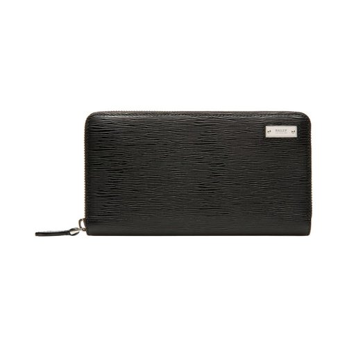  BALLY/巴利 男士黑色皮革手拿包 6224304 PLSX