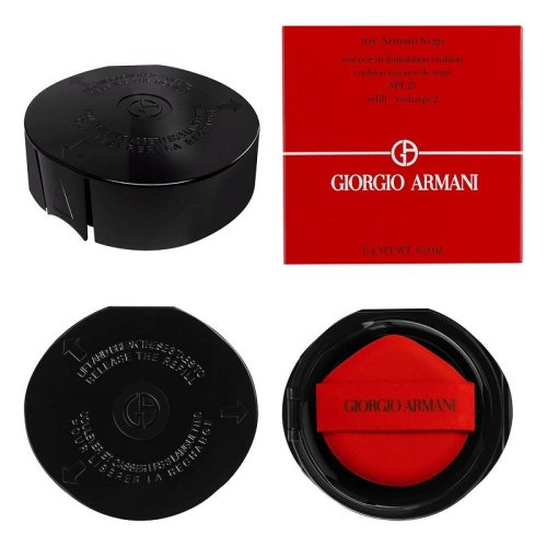 Giorgio Armani/喬治阿瑪尼 輕墊精華氣墊BB粉底液15G替換裝 (3色可選)
