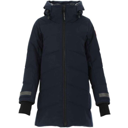  CANADA GOOSE/加拿大鵝 女士酒紅色尼龍羽絨服 3832L 317