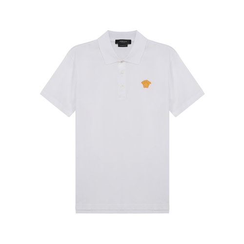 VERSACE/范思哲 男士短POLO 男士棉質(zhì)短袖POLO衫 A87427 A237141