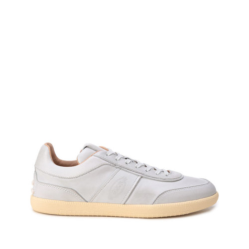 Tod’s/托德斯【22年新款】男士皮革微做舊TABS系帶休閑運動鞋 XXM68C0DP30WSH
