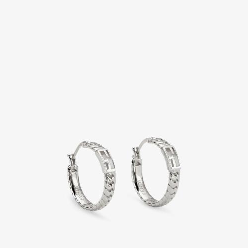  FENDI芬迪 22年秋冬 女士 耳環(huán) BAGUETTE小號耳環(huán) 8AG992B08F0TH0