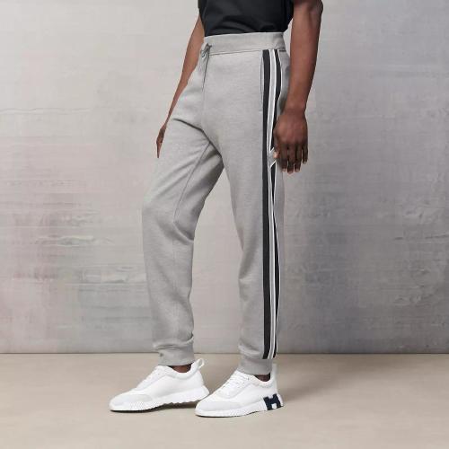  HERMES愛馬仕 22年秋冬 男士 休閑褲 Pantalon de jogging ??Run H?? H267670HA1OLA