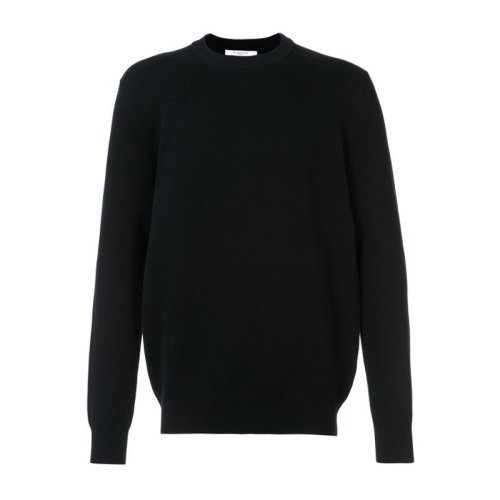 Givenchy/紀(jì)梵希 男士黑色棉/聚酰胺純色時(shí)尚休閑男衛(wèi)衣