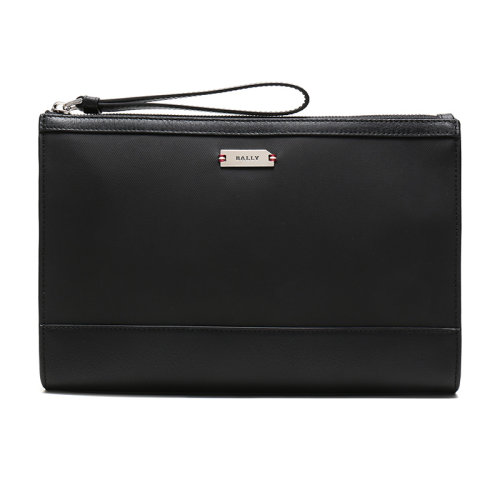 BALLY/巴利 男士織物/配皮手拿包 VINSON