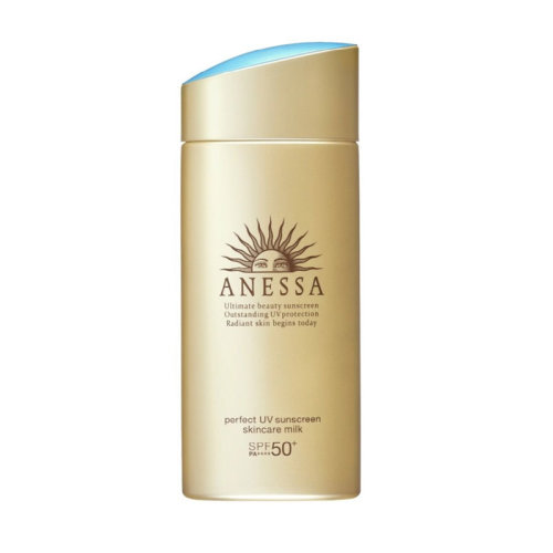 SHISEIDO/資生堂安耐曬ANESSA安熱沙小金瓶防紫外霜乳90ml/60ml （新老款隨機(jī)發(fā)）新疆不發(fā)貨