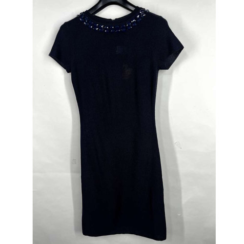 ARMANI JEANS/阿瑪尼牛仔 藏藍(lán)色女士連衣裙 ZWW75 WD K5