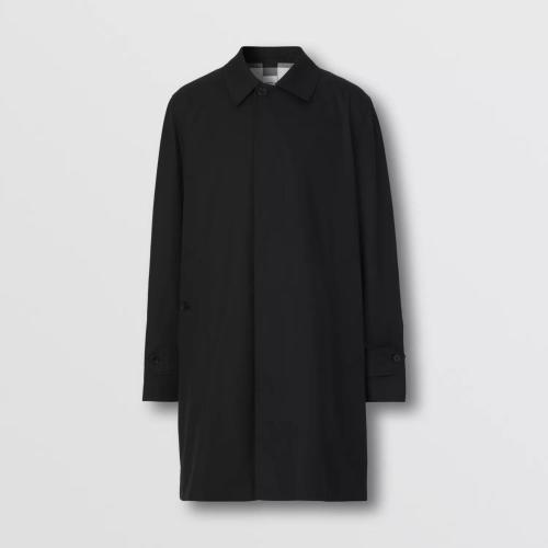  BURBERRY 22年秋冬 男士 棉質(zhì)嘎巴甸輕便大衣 80513701