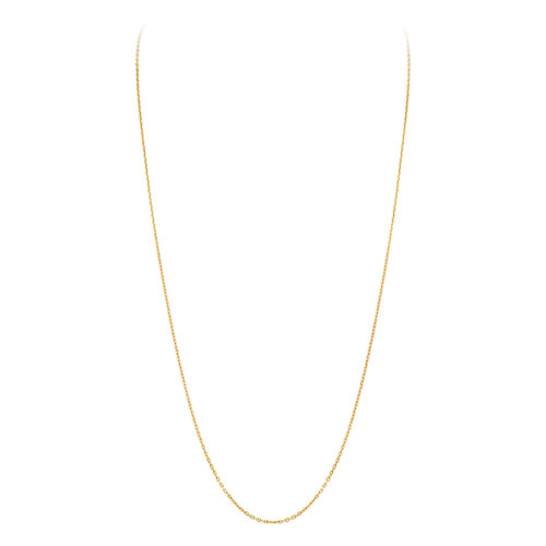 Van Cleef & Arpels/梵克雅寶 新款Zodiaque十二星座系列 小號(hào)款18K金黃金70cm素鏈項(xiàng)鏈VCARP7U600