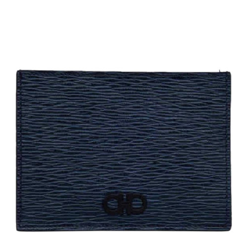 Salvatore Ferragamo/菲拉格慕 男士藍(lán)色時(shí)尚錢包 66-A391-705067