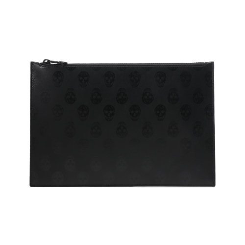 Alexander McQueen/亞歷山大麥昆 【22春夏新款】 男士皮革手拿包 560472 1AAAN