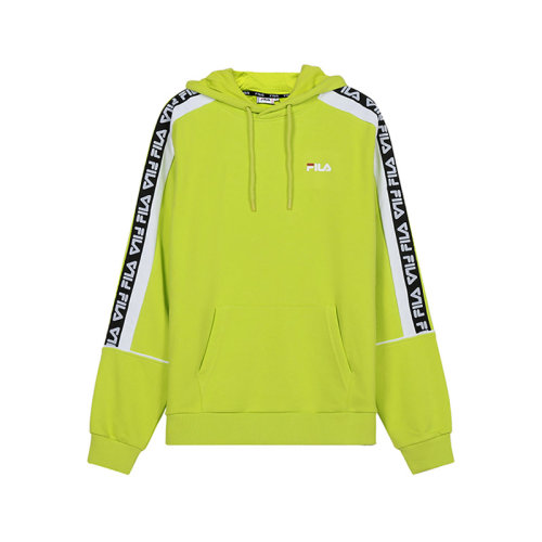 FILA/斐樂(lè) 男士棉質(zhì)連帽長(zhǎng)袖衛(wèi)衣運(yùn)動(dòng)衫 688815