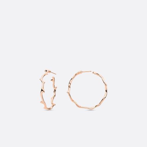  DIOR迪奧 22年春夏 女士 耳環(huán) 大號(hào) Bois de Rose 耳環(huán) JBDR95011_0000 預(yù)定商品1-3周發(fā)貨