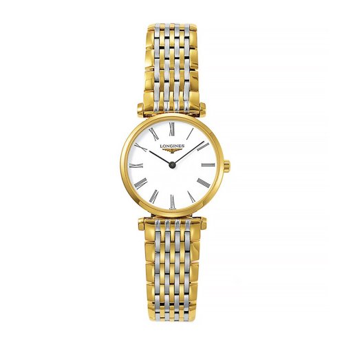 LONGINES/浪琴 嘉嵐系列 黃色PVD涂層 石英 女士腕表 L4.209.2.11.7