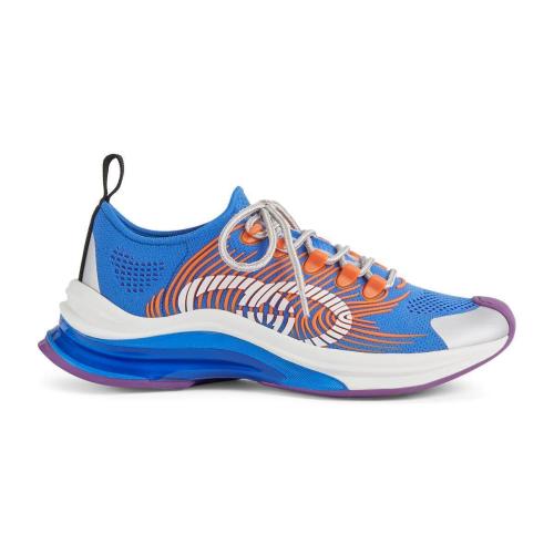  GUCCI古馳 22年秋冬 女士 Gucci Run系列女士運(yùn)動(dòng)鞋 680902 UFE10 8880