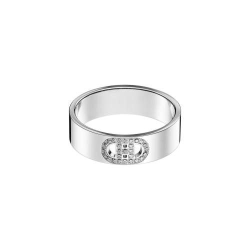  HERMES愛馬仕 21年秋冬 女士 戒指 Bague H d%27Ancre， petit modele H116601B 00052 預(yù)定商品1-3周發(fā)貨