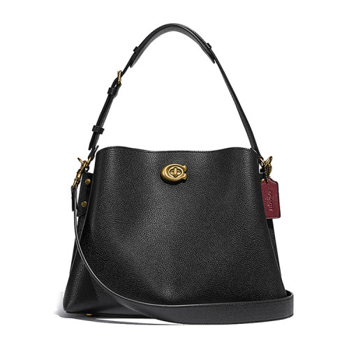 COACH/蔻馳 WILLOW單肩包皮革C2621