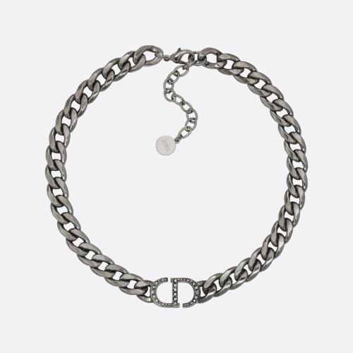  DIOR迪奧 22年秋冬 女士 項(xiàng)鏈 Collier 30 Montaigne N1713MTGCY_D01S