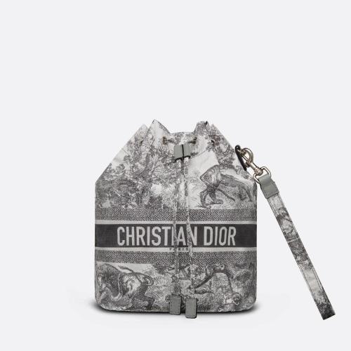  DIOR迪奧    女士 手拿包 Pochette de voyage DiorTravel S5452VNTJ_M*w*932 預定商品1-3周發(fā)貨