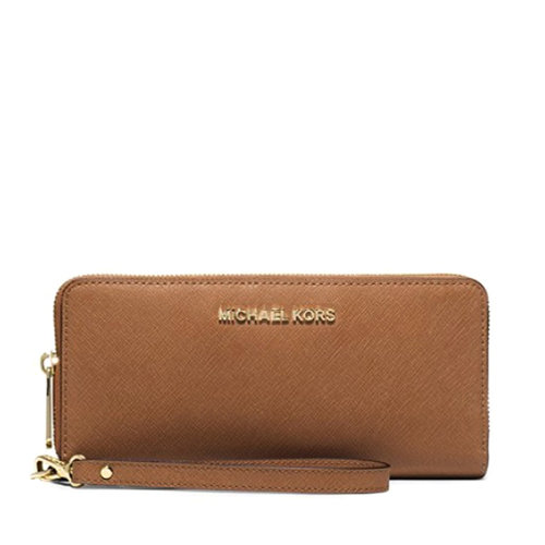 Michael Kors/邁克·科爾斯 MK JET SET TRAVEL系列 長款錢包腕包 女包 32S5GTVE9L