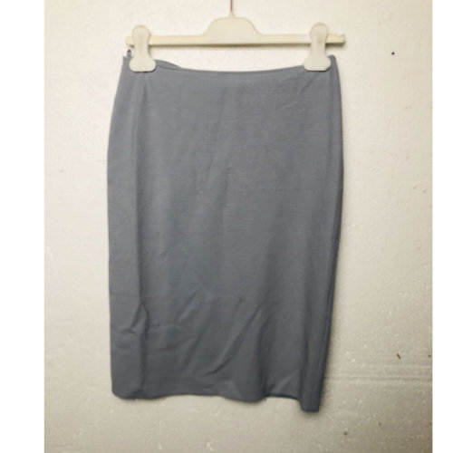 ARMANI COLLEZIONI/阿瑪尼卡爾茲 女士淺藍(lán)色半身裙 RMN05J RMCUJ 708（瑕疵折扣）