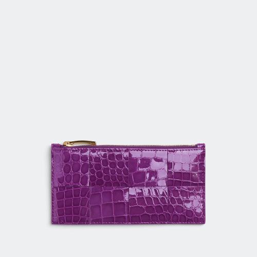  BV葆蝶家 22年秋冬 女士 卡包 etui pour cartes zippe grand format 708593V2GB35215