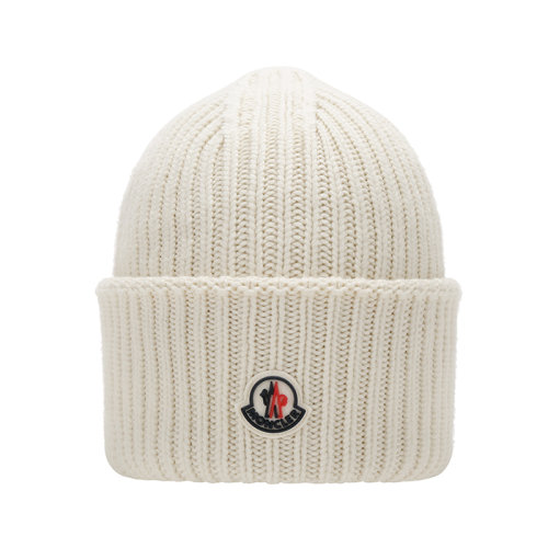 Moncler/蒙克萊 女士羊毛/羊絨保暖帽子針織帽 3B00003 M1127