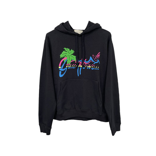 Gucci古馳   男士連帽衛(wèi)衣