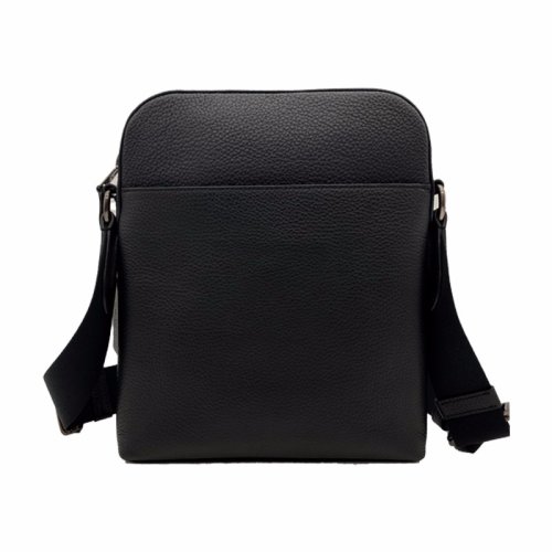 COACH 蔻馳 HOUSTON系列黑色牛皮手提包 4011 QB/BK 男款