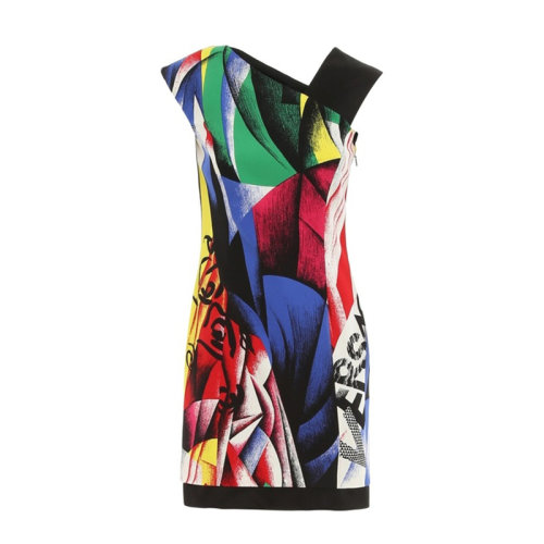 VERSACE/范思哲  字母印花女士連衣裙  cc