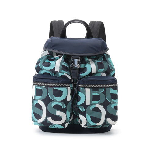 HUGO BOSS/雨果博斯  男士織物手提雙肩包背包 50447083