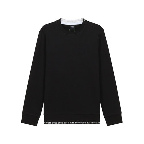 HUGO BOSS/雨果博斯 男衛(wèi)衣 男士棉/聚酯纖維圓領(lǐng)長(zhǎng)袖衛(wèi)衣運(yùn)動(dòng)衫 50452472
