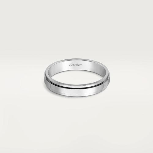  CARTIER 22年秋冬 女士 戒指 Cartier d'Amour結(jié)婚對戒 鉑金