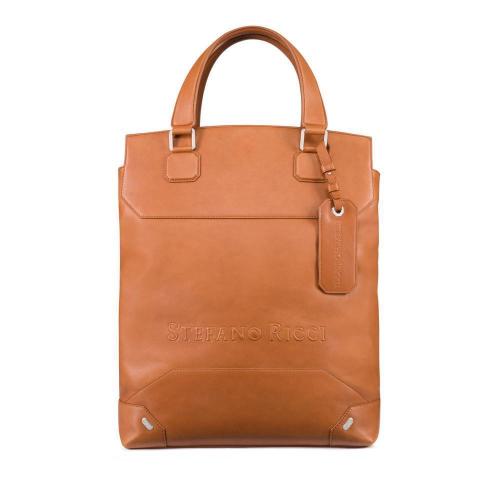  STEFANO RICCI 史蒂芬 22年春夏 男士 手提包 手工小牛皮托特包 496444001