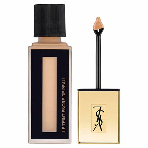 Yves saint Laurent/圣羅蘭/YSL  粉底液 方管羽毛啞光粉底液SPF18P+++墨水粉底液 25ml 多色可選