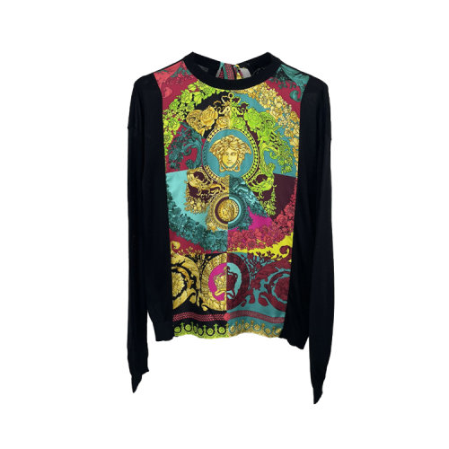 Versace范思哲  主線美杜莎高價(jià)款女士上衣