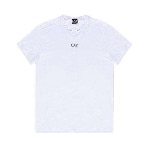  Emporio Armani/安普里奧阿瑪尼 男士白色棉質(zhì)短袖T恤 6KPT50 PJCPZ 1100