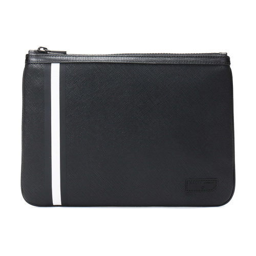 BALLY/巴利 男士PVC手拿包 BEX MD OF