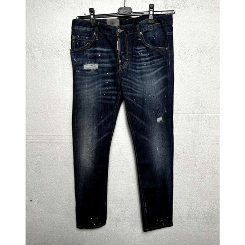 Dsquared2/D二次方 女士牛仔褲 S72LA0840 S30330