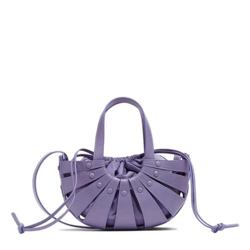 Bottega Veneta/葆蝶家  明星同款手挽單肩斜挎包651819/VMAUH5130女包