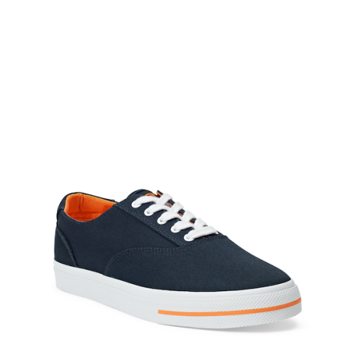 Polo Ralph Lauren/拉夫勞倫馬球  男士 時(shí)尚休閑 CP-93帆布系帶運(yùn)動(dòng)鞋 440262