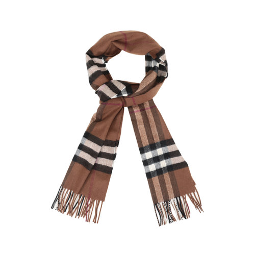 BURBERRY/博柏利  男女通用款山羊絨長(zhǎng)方形圍巾 80371471