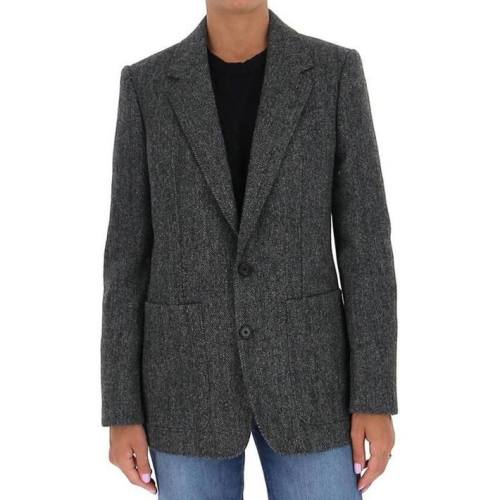 CELINE/賽琳 女士灰色時尚休閑西服 2V983 214F 09GB