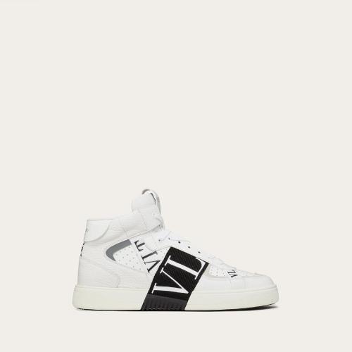  VALENTINO華倫天奴 22年秋冬 男士 休閑運(yùn)動(dòng)鞋 Sneakers VL7N en veau et rubans 2Y2S0E03WRQ2